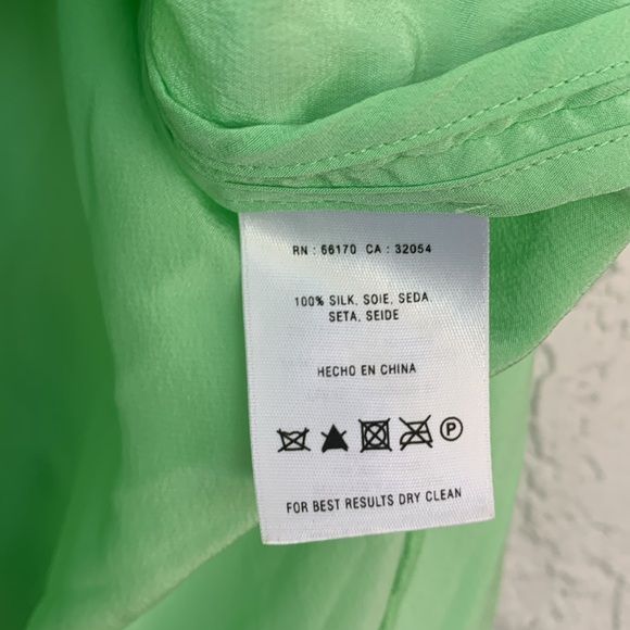 HD in Paris by Anthropology silk cami size 6 - Picture 3 of 8